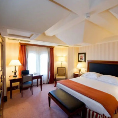 Отель Hilton Molino Stucky Venice 5* Номер Делюкс с различными типами кроватей фото 3