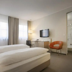 Hotel am Jakobsmarkt 3* Улучшенный номер с двуспальной кроватью фото 3