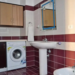 Отель Sea View Penthouse Албания, Саранда - отзывы, цены и фото номеров - забронировать отель Sea View Penthouse онлайн ванная