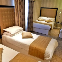 Duke of Leinster Hotel 3* Стандартный семейный номер с двуспальной кроватью