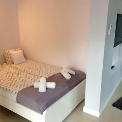 Отель erApartments Wronia Oxygen Апартаменты с различными типами кроватей фото 3