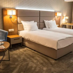 Отель Golden Tulip Varna 4* Люкс с различными типами кроватей фото 4