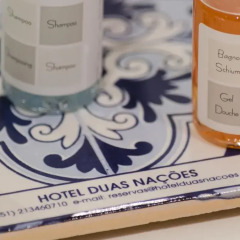 Hotel Duas Nacoes ванная фото 2