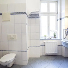Ontario Hotel Garni 3* Стандартный номер с различными типами кроватей фото 4