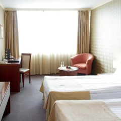 Hill Hotel 4* Стандартный номер с двуспальной кроватью