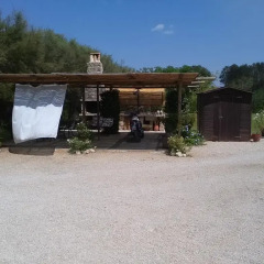 Отель Casetta Vacanza in Campagna Кутрофьяно парковка