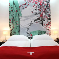 Отель Helvetia Hotel Munich City Center Германия, Мюнхен - 2 отзыва об отеле, цены и фото номеров - забронировать отель Helvetia Hotel Munich City Center онлайн комната для гостей фото 2