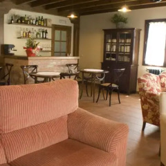 Hotel Rural Andrín гостиничный бар