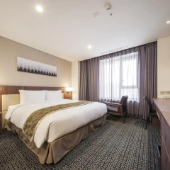 Tmark Grand hotel Myeongdong 4* Номер Делюкс с различными типами кроватей фото 2