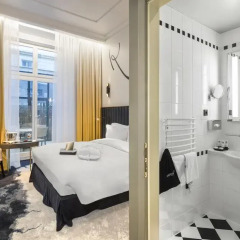 Hotel Century Old Town Prague MGallery By Sofitel 4* Улучшенный номер с разными типами кроватей фото 3