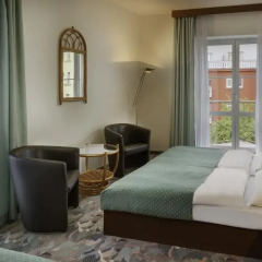 Hotel OTAR 3* Стандартный номер с двуспальной кроватью фото 4