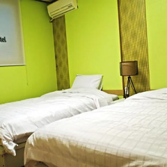 Gangnam City Hostel Стандартный номер с 2 отдельными кроватями