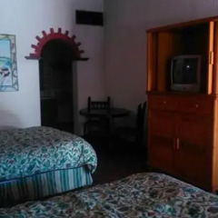Hotel Parador Santa Cruz 2* Стандартный номер с различными типами кроватей фото 4