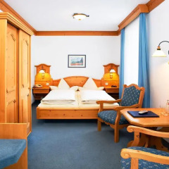 Отель LUITPOLD 3* Стандартный номер фото 4