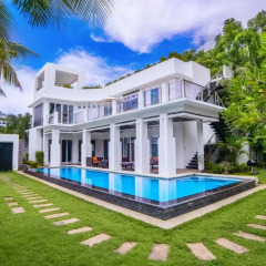 Отель Villas In Pattaya 5* Стандартный номер с различными типами кроватей фото 19