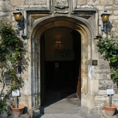 Monk Fryston Hall Hotel вид на фасад фото 2