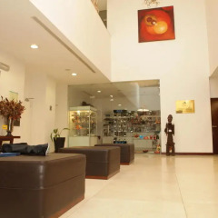 Skyna Hotel Luanda интерьер отеля фото 3