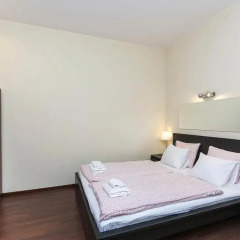 Апартаменты Sopockie Apartamenty - Golden Apartment Сопот комната для гостей фото 5