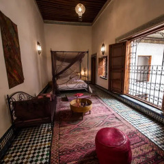 Отель Dar Attajalli 3* Люкс с различными типами кроватей фото 10