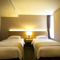 The Summit Hotel Seoul Dongdaemun 3* Номер Corner с 2 отдельными кроватями фото 3