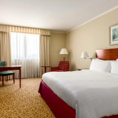 Paris Marriott Charles de Gaulle Airport Hotel 4* Номер Делюкс с двуспальной кроватью фото 4