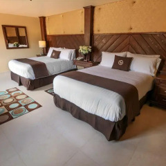 Отель Rancho Tecate Resort 4* Люкс с различными типами кроватей фото 16