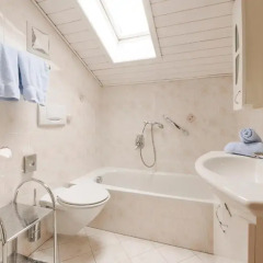 Отель Residence Edith Парчинес ванная