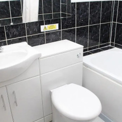 Отель London Apartments Bethnal Green Великобритания, Лондон - отзывы, цены и фото номеров - забронировать отель London Apartments Bethnal Green онлайн ванная