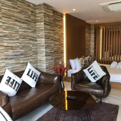 Отель Club Bamboo Boutique Resort & Spa 3* Улучшенный номер с различными типами кроватей фото 2