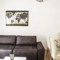 Отель Urban Flats Vienna Danube Австрия, Вена - отзывы, цены и фото номеров - забронировать отель Urban Flats Vienna Danube онлайн комната для гостей фото 4