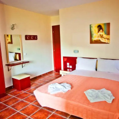 Отель Aselinos Suites 3* Коттедж с различными типами кроватей фото 11
