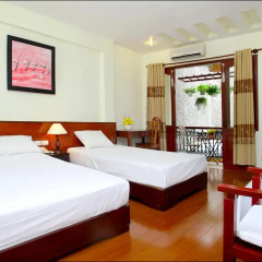 Отель Nhi Trung Hotel Вьетнам, Хойан - отзывы, цены и фото номеров - забронировать отель Nhi Trung Hotel онлайн комната для гостей фото 3