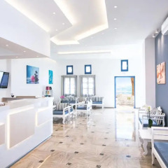 Отель Sunshine Hotel Греция, Остров Санторини - отзывы, цены и фото номеров - забронировать отель Sunshine Hotel онлайн интерьер отеля фото 3
