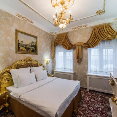 Hotel Petrovsky Prichal Luxury Hotel&SPA комната для гостей
