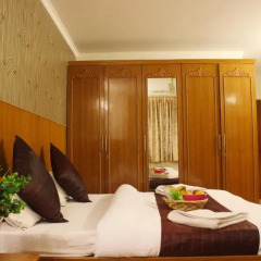Hotel Delhi Marine Club C6 Vasant Kunj 3* Номер Делюкс с различными типами кроватей фото 6
