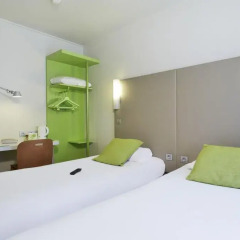 Отель Campanile Paris Ouest - Pte de Champerret Levallois 3* Стандартный номер с 2 отдельными кроватями фото 6