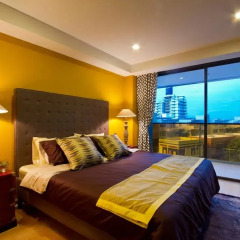 Отель Rocco Huahin Condominium Апартаменты с 2 отдельными кроватями фото 7