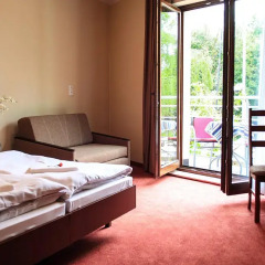 Отель Yacht Club Residence Sopot комната для гостей
