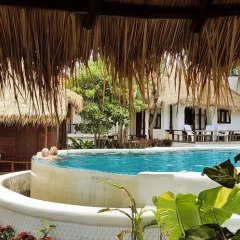 Отель Clear View Resort 3* Бунгало Делюкс с различными типами кроватей фото 35