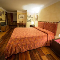 Отель B&B Al Nabuisson Аоста комната для гостей фото 2