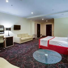Принц Парк Отель 4* Номер Бизнес с разными типами кроватей фото 10