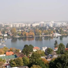 Отель NH Danube City Австрия, Вена - отзывы, цены и фото номеров - забронировать отель NH Danube City онлайн приотельная территория фото 2