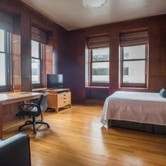 Magnolia Hotel Dallas Downtown 4* Номер Делюкс с различными типами кроватей фото 7
