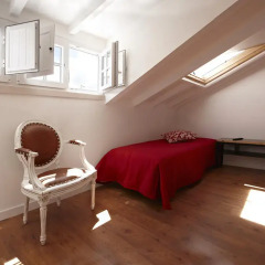 Отель Casa das Aguarelas 3* Стандартный номер разные типы кроватей