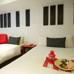 ECFA Hotel Ximen 2* Стандартный номер с различными типами кроватей фото 2
