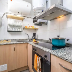 Отель Ático, Terraza & Barbacoa, Park Güell, Apartamento в номере
