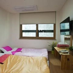 Отель Myeongdong ECO House 2* Стандартный номер с 2 отдельными кроватями фото 15