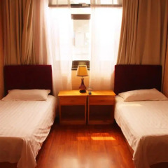 Beijing Wang Fu Jing Jade Hotel 3* Стандартный номер с 2 отдельными кроватями фото 6