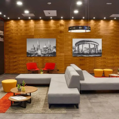 Отель City Express Plus Guadalajara Expo интерьер отеля фото 2