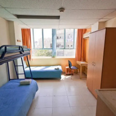 Abraham Hostel Jerusalem Кровать в мужском общем номере фото 3